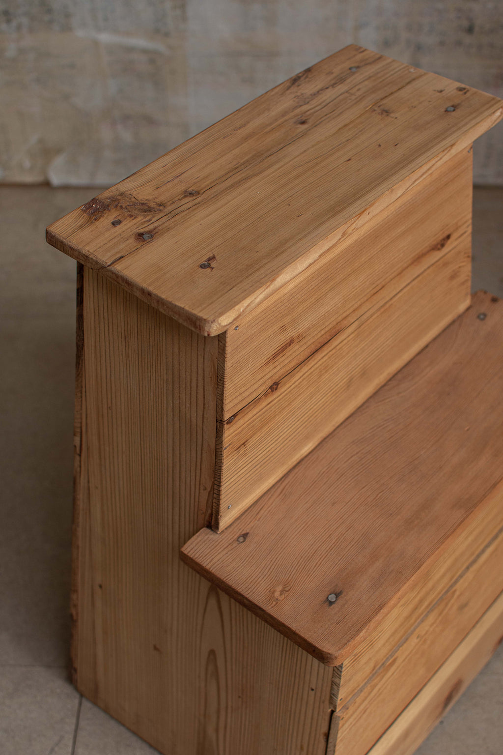 Vintage Japanese Step Stool