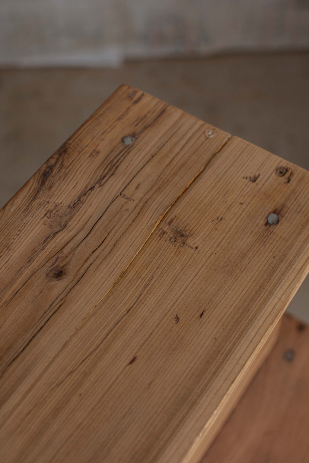 Vintage Japanese Step Stool