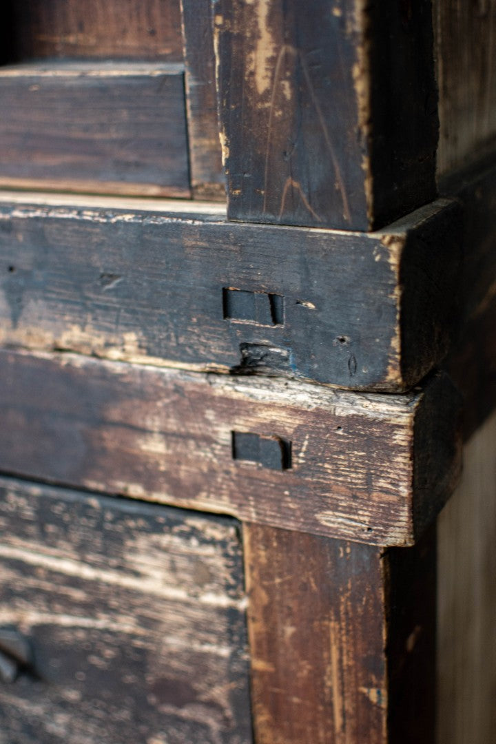 19C Antique Japanese Mizuya Tansu - Merchant’s Chest