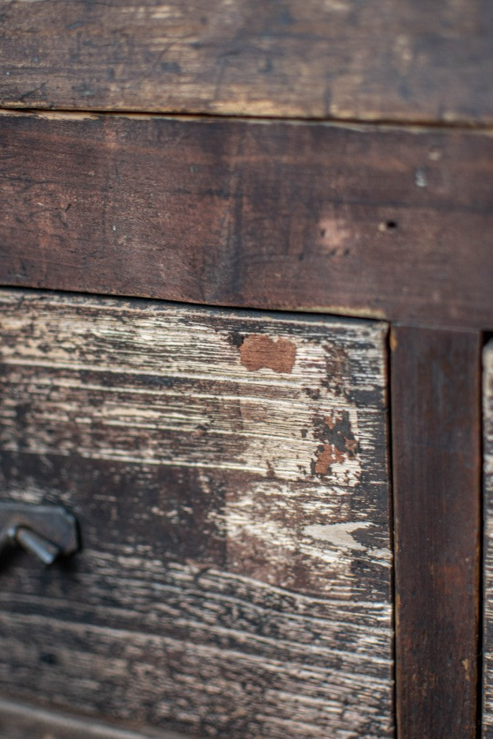19C Antique Japanese Mizuya Tansu - Merchant’s Chest