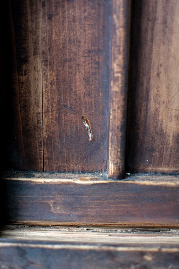 19C Antique Japanese Mizuya Tansu - Merchant’s Chest