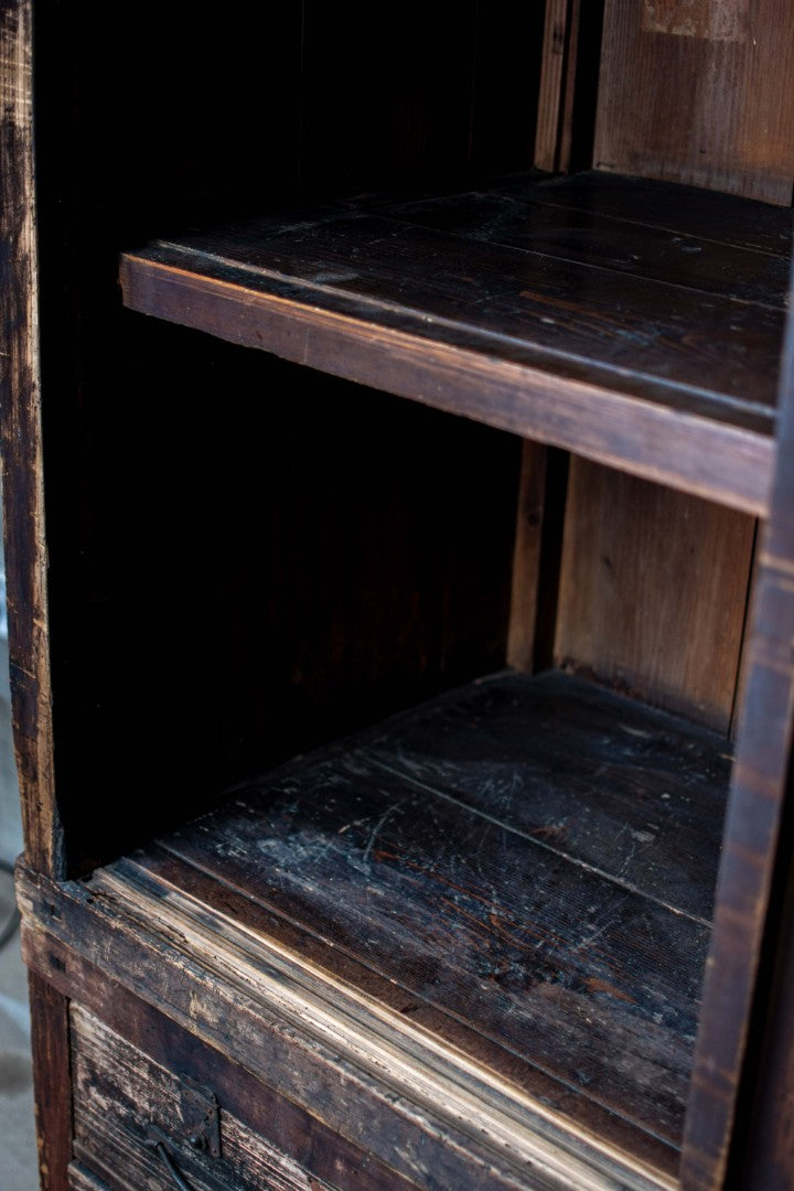 19C Antique Japanese Mizuya Tansu - Merchant’s Chest