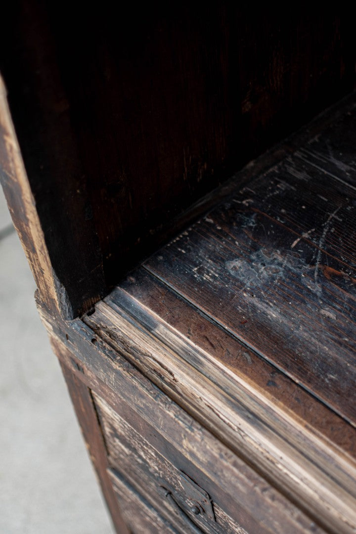 19C Antique Japanese Mizuya Tansu - Merchant’s Chest