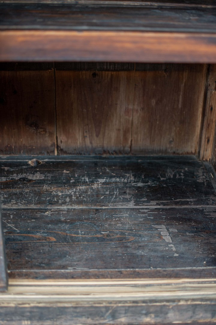 19C Antique Japanese Mizuya Tansu - Merchant’s Chest