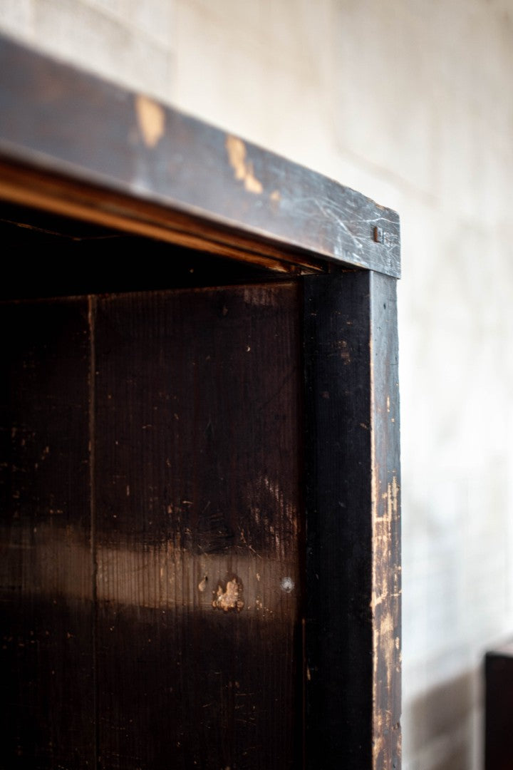 19C Antique Japanese Mizuya Tansu - Merchant’s Chest