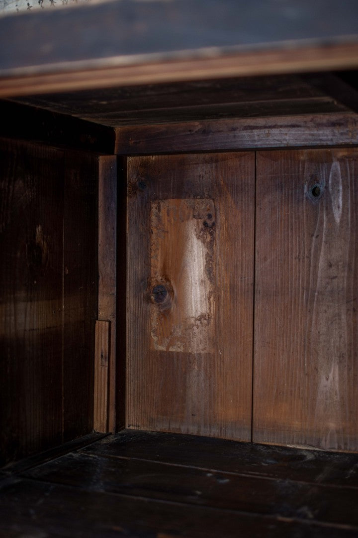 19C Antique Japanese Mizuya Tansu - Merchant’s Chest