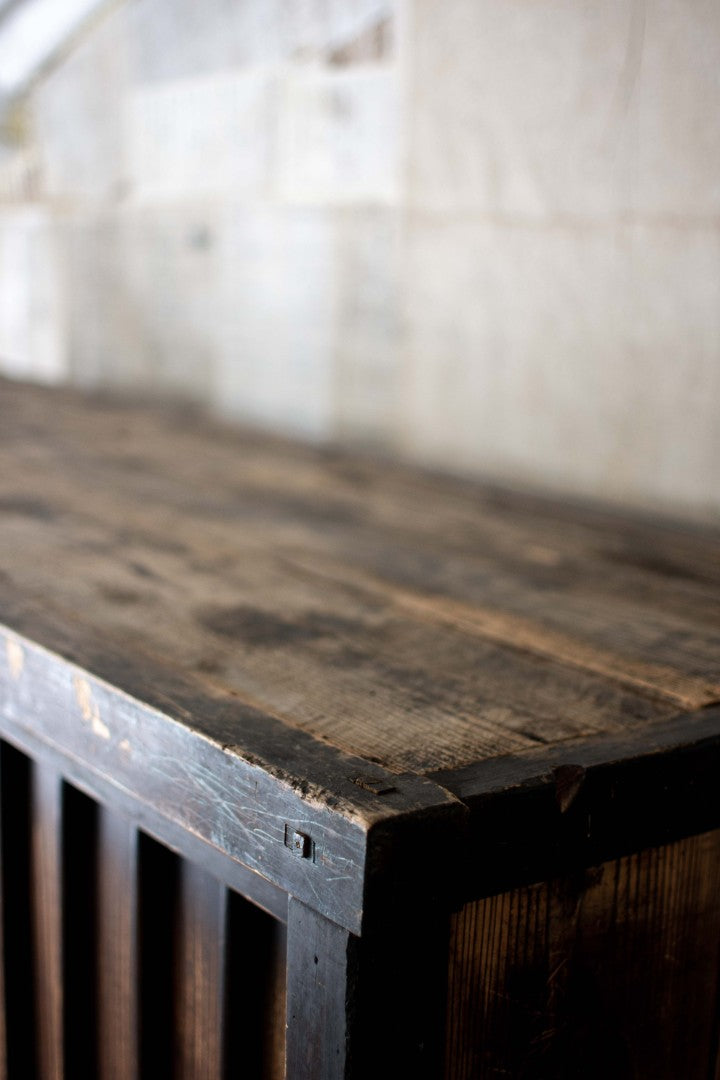 19C Antique Japanese Mizuya Tansu - Merchant’s Chest