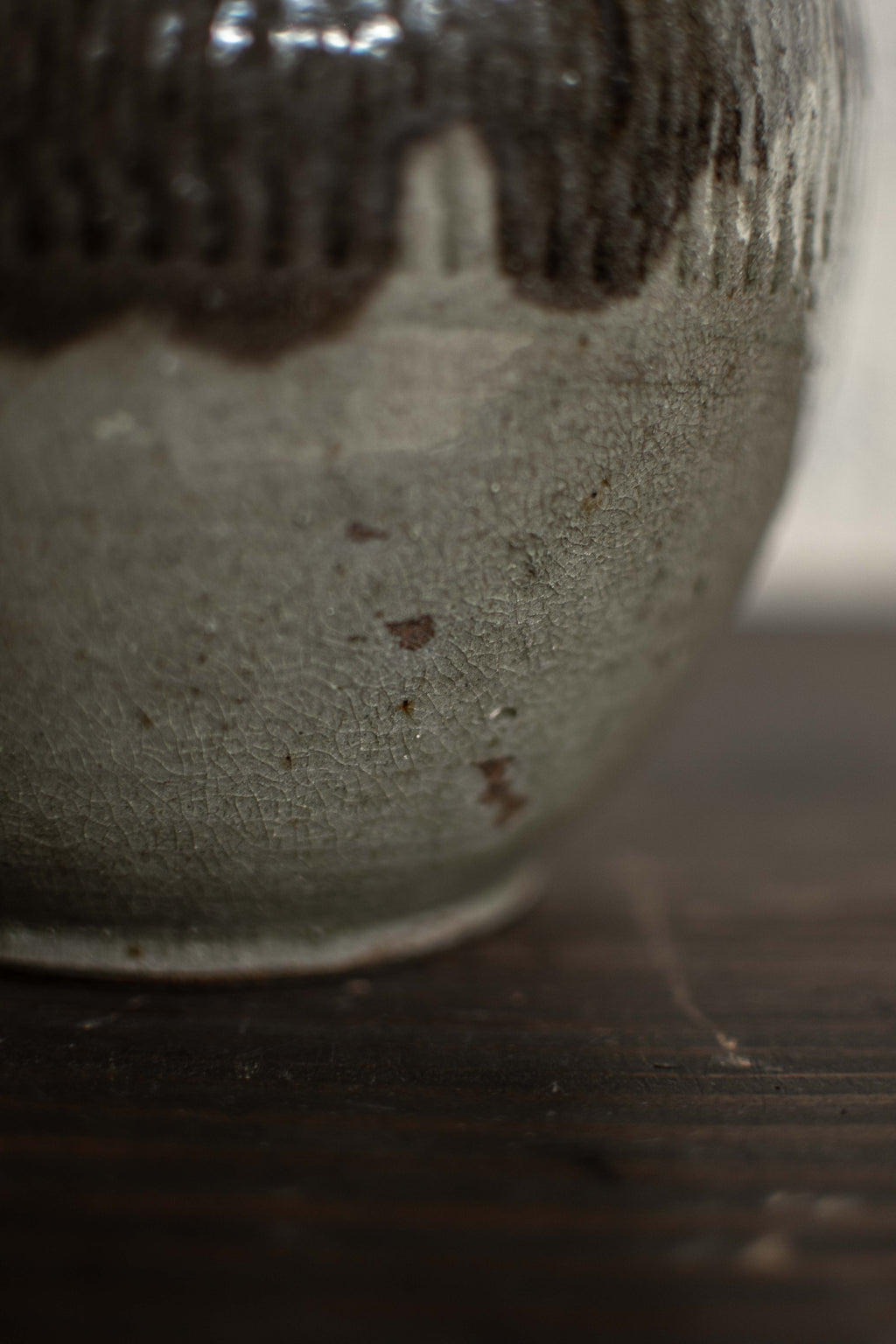 Antique Japanese Sake Bottle