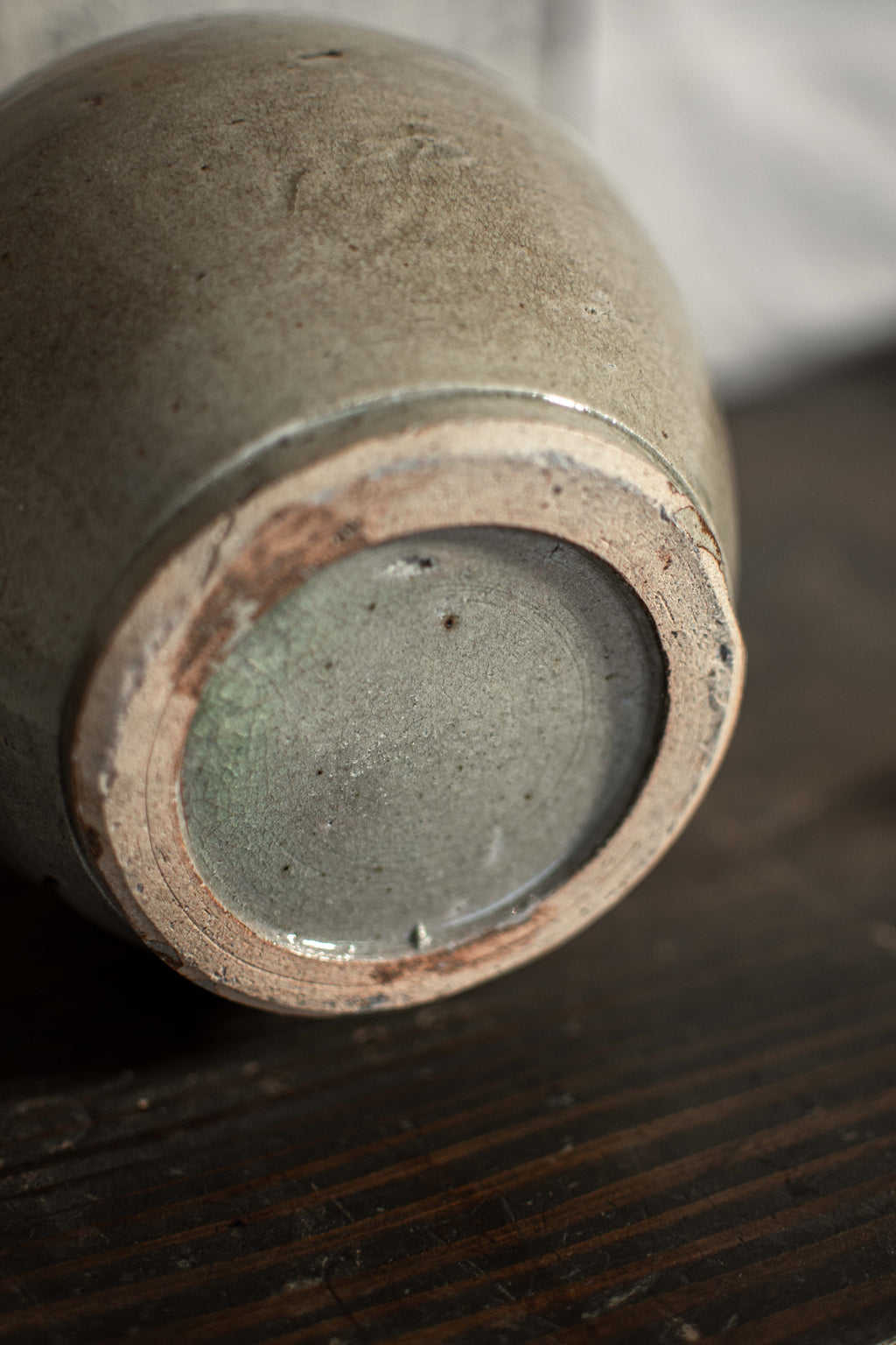 Vintage Japanese Bimbo-Tokkuri Sake Bottle