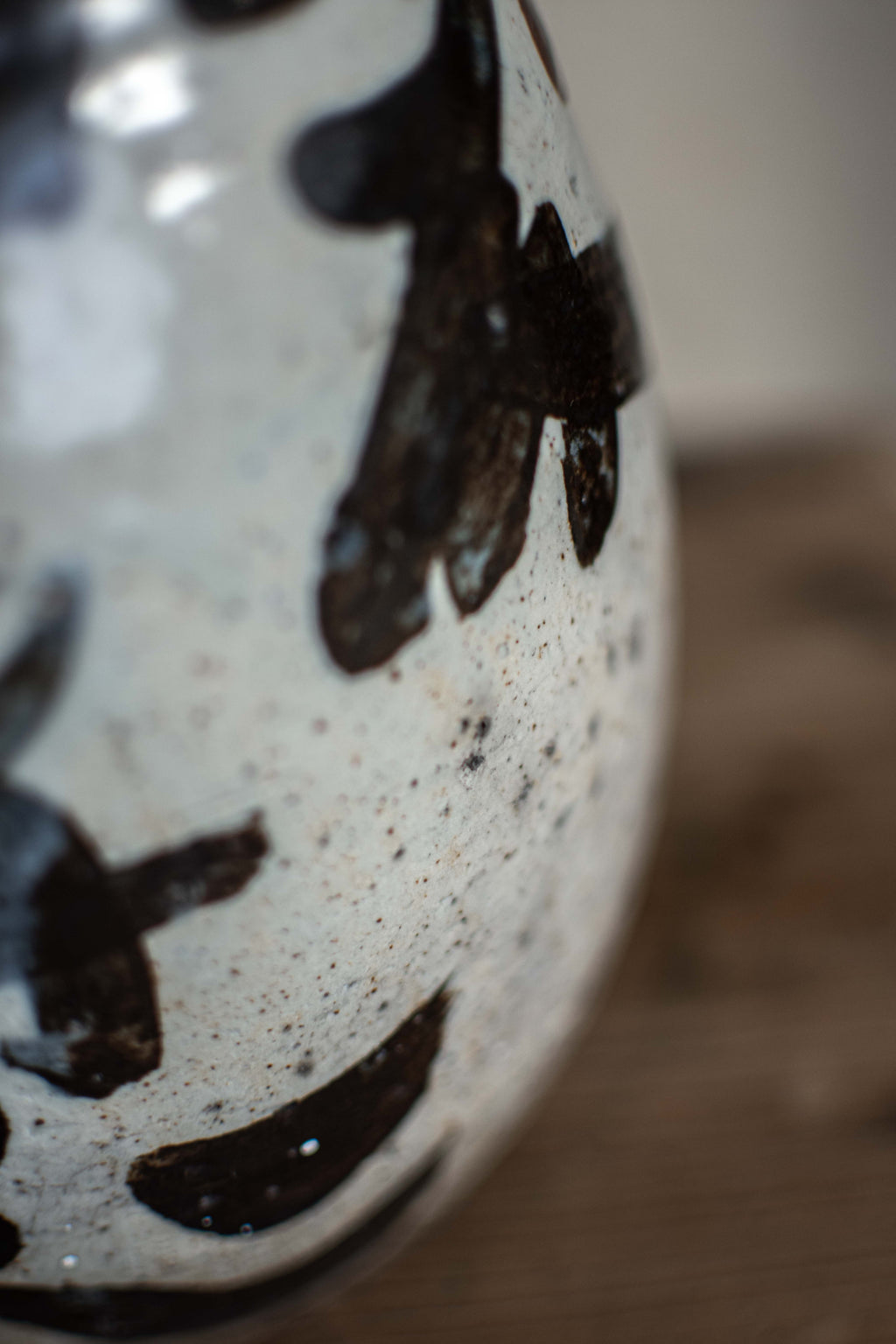 Antique Japanese Sake Bottle