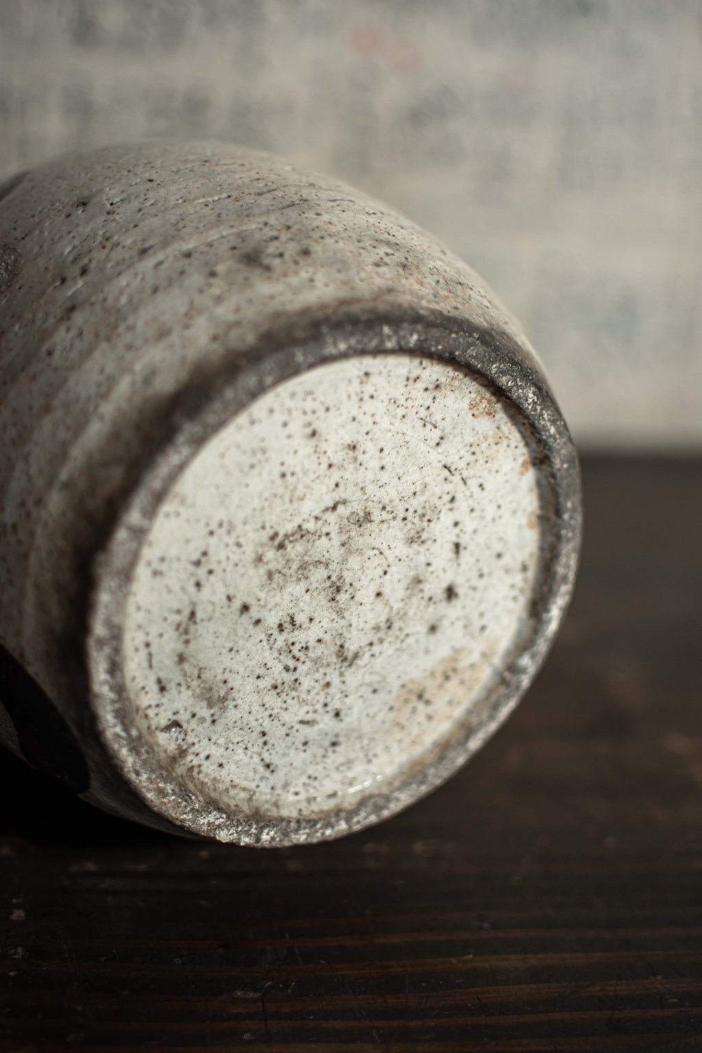 Antique Japanese Sake Bottle