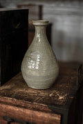 Antique Japanese Plain Ceramic Vase